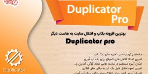Duplicator Pro نسخه اورجینال افزونه وردپرس داپلیکیتور