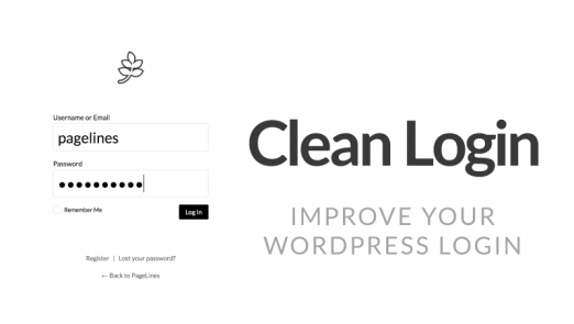 pl plugin clean login screenshot