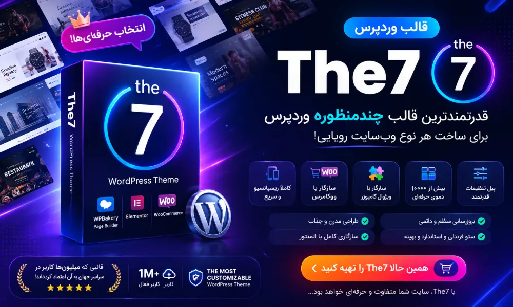 the7 wordpress theme pro