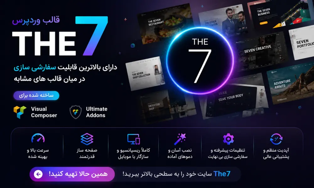 the7 wordpress theme